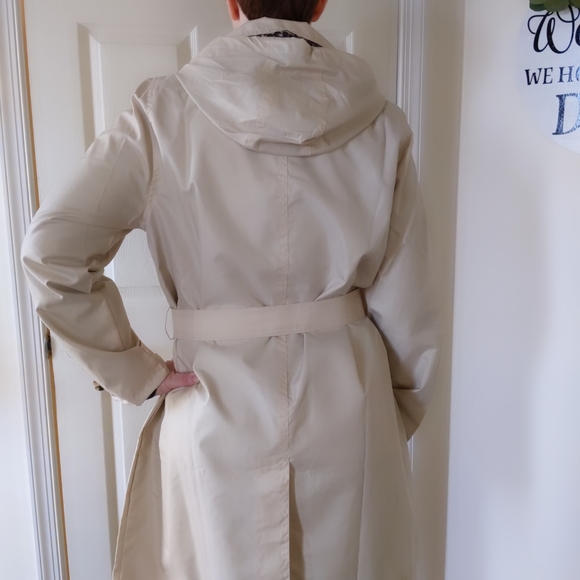 NWT Capelli Trench Raincoat Tan Medium - Picture 8 of 8